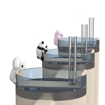 Милые силиконовые насадки на соломинку и аксессуары для бутылок – набор из 4 предметов для украшения стакана