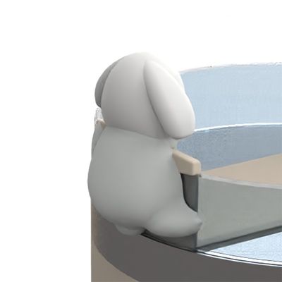 Милые силиконовые насадки на соломинку и аксессуары для бутылок – набор из 4 предметов для украшения стакана