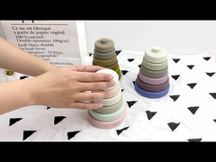 Multi функциональные игрушки силикона младенца красочные с материалом медицинской ранга Eco дружелюбным