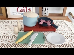 2023 новых не токсических игрушки силикона младенца BPA свободных для варить кухни дома игры