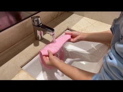 Bib силикона BPA свободный мягкий персонализированный, водоустойчивые Bibs уловителя еды силикона