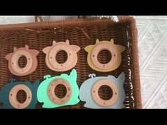 Легкие силиконовые детские игрушки - 45,2 грамма