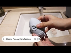 Силиконовый купальный игрушечный набор светлого цвета